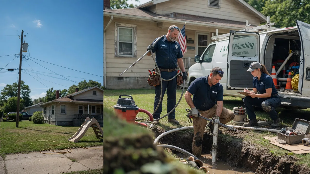 Drain Cleaning in Sheffield Lake, OH near me
